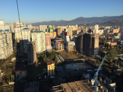 公寓 1-комн 35 m² - 治安官 Khimshiashvili, Batumi